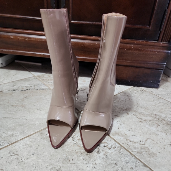 Azalea Wang Heel Booties Size 8.5 - Picture 8 of 12